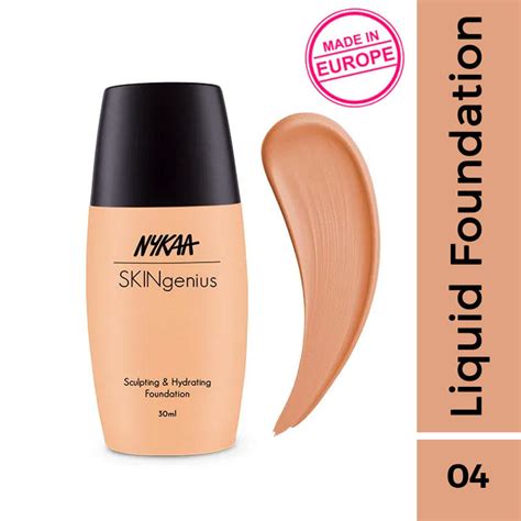 nykaa foundation.